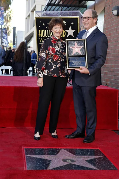 Harry Friedman Star Ceremony — Stock Photo, Image