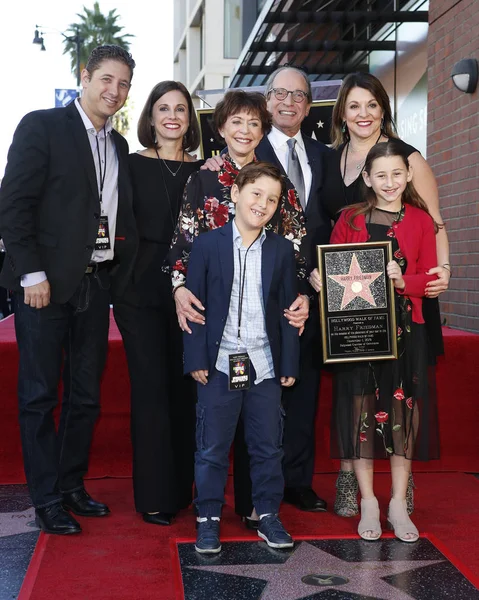 Harry Friedman Ceremonia estelar — Foto de Stock