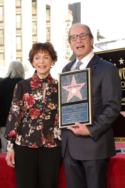 Harry Friedman Ceremonia estelar — Foto de Stock