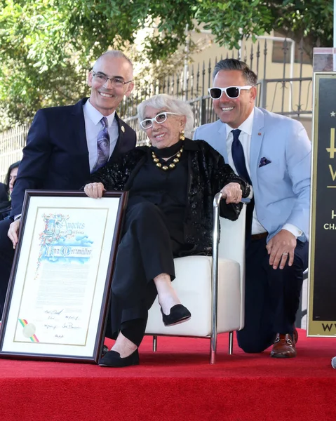 Lina Wertmuller Star Ceremony — 스톡 사진