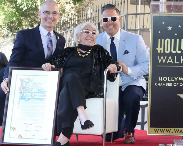 Ceremonia estelar de Lina Wertmuller — Foto de Stock