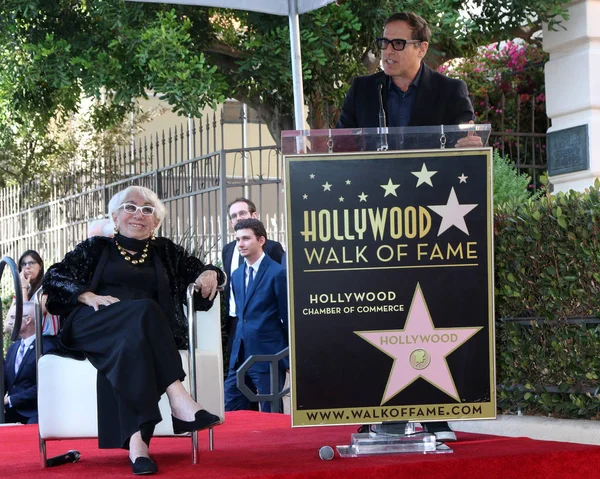 Lina Wertmuller Star Ceremony — Stock Photo, Image