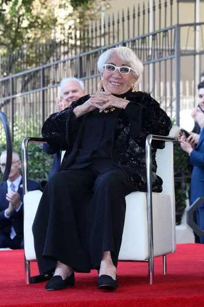 Lina Wertmuller Star Ceremony — Stock Photo, Image