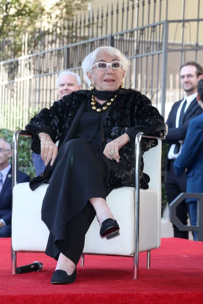 Lina Wertmuller Cerimonia della Stella — Foto Stock