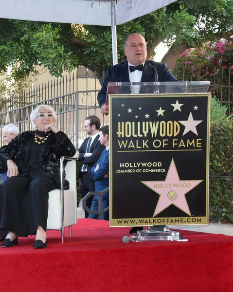 Lina Wertmuller Star Ceremony — Stock Photo, Image