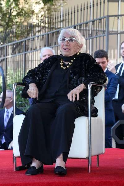 Ceremonia estelar de Lina Wertmuller — Foto de Stock