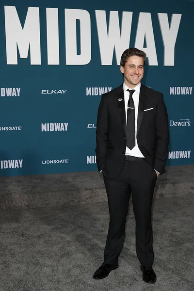 "Midway" Premiere — Stock Photo, Image