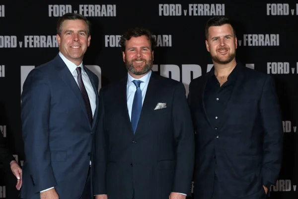 "Ford v Ferrari "Premiere — Fotografia de Stock