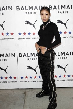 'Puma x Balmain - Cara Delevingne ile yaratıldı' La Launch Etkinliği