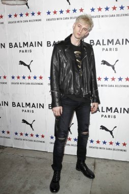 'Puma x Balmain - Cara Delevingne ile yaratıldı' La Launch Etkinliği