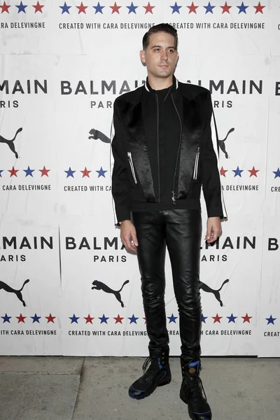 'Puma x Balmain- stworzony z Carą Delevingne' La Launch Event — Zdjęcie stockowe