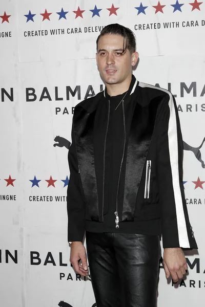 Evento de Lanzamiento 'PUMA x Balmain- creado con Cara Delevingne' LA —  Fotos de Stock