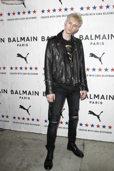 'PUMA x Balmain- created with Cara Delevingne' LA Launch Event — Stock Photo, Image