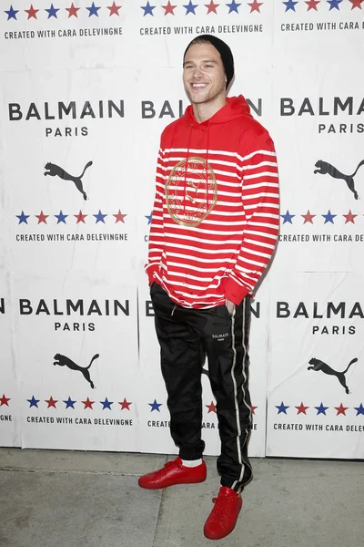 Evento de Lanzamiento 'PUMA x Balmain- creado con Cara Delevingne' LA — Foto de Stock