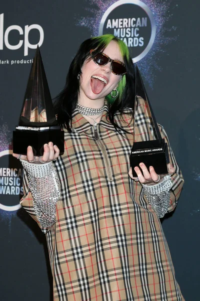 47th American Music Awards - Press Room — Stock Photo, Image