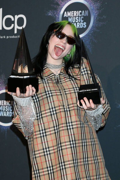 47th American Music Awards - Press Room