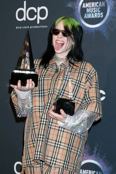 47th American Music Awards - Press Room — Stock Photo, Image