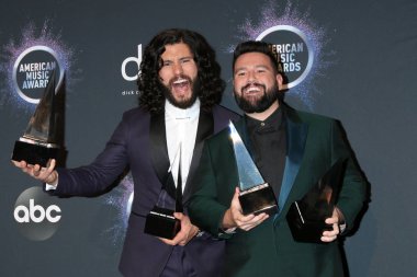 47. Amerikan Müzik Ödülleri - Basın Odası