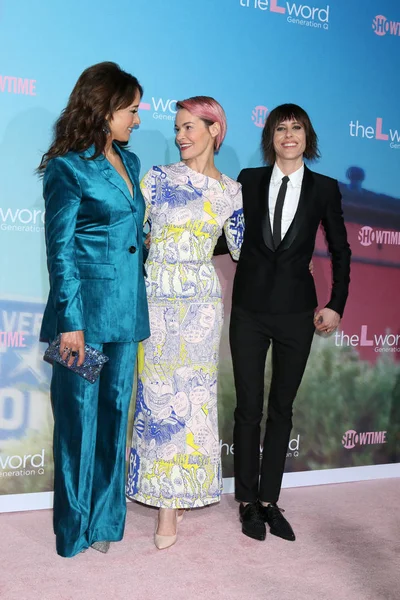"The L Word:  Generation Q" Premiere Screening — Stock Photo, Image