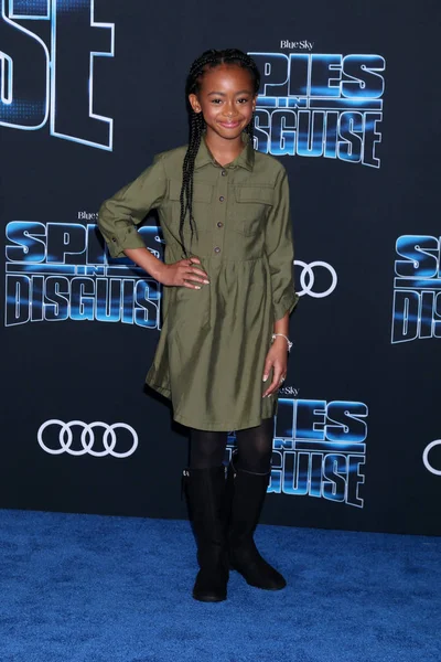 "Spies in Disguise" Premiere — Stock Photo, Image