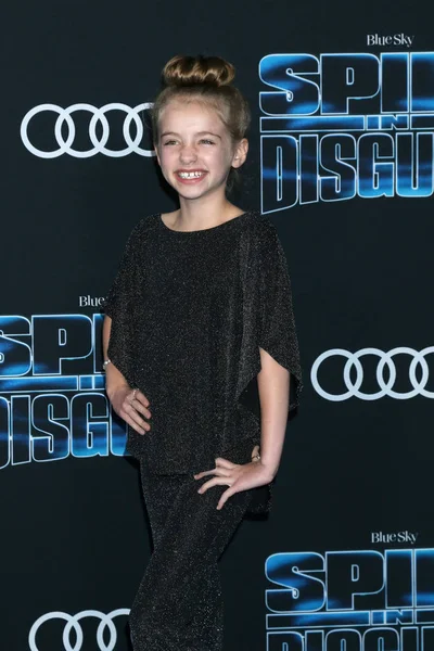 "Spies in Disguise" Premiere — Stock Photo, Image