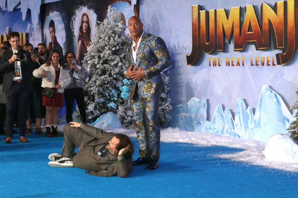 "Jumanji:  The Next Level" Premiere — Stock Photo, Image