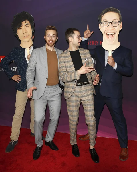 9th Annual Streamy Awards — Stock Photo, Image