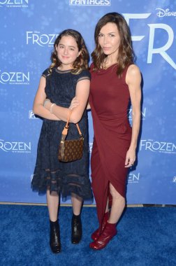 LOS ANGELES - 6 Aralık 2018 'de Los Angeles, CA' da bulunan Pantages Tiyatrosu 'nda 