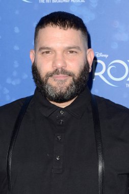 Guillermo Diaz, 6 Aralık 2018 'de Los Angeles, CA' da Pantages Tiyatrosu 'nda 