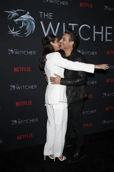 "The Witcher "Premiere Screening — Fotografia de Stock