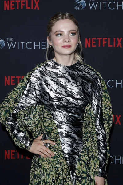 "The Witcher "Premiere Screening — стоковое фото