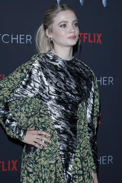 "The Witcher "Premiere Screening — стоковое фото