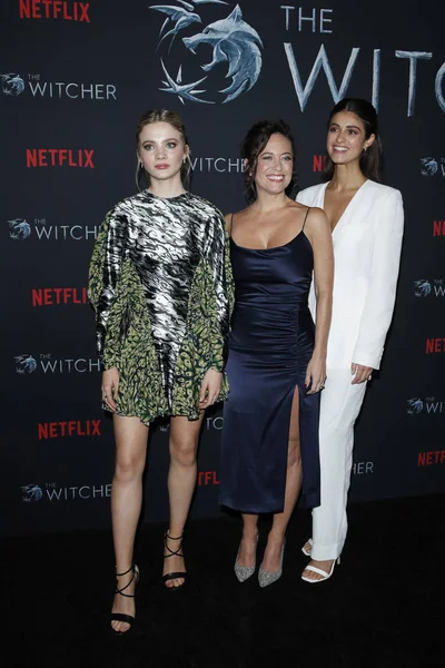 "The Witcher" Premiere Screening — Stock Photo, Image