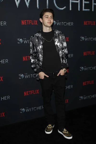 "The Witcher" Premiere Screening — Stock Photo, Image