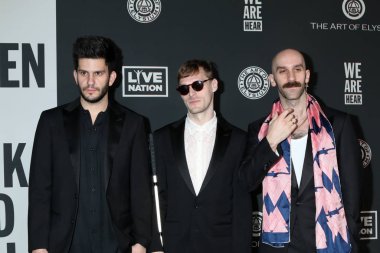 Elysium Galası Sanatı - Geliş