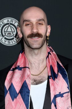 Elysium Galası Sanatı - Geliş