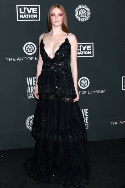 Elysium Galası Sanatı - Geliş