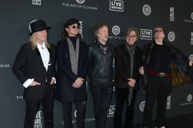 Elysium Galası Sanatı - Geliş