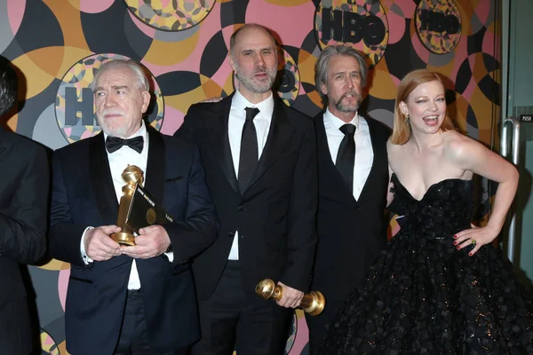 HBO Golden Globe 2020 después de la fiesta —  Fotos de Stock