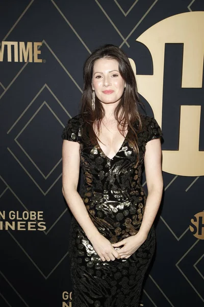 Showtime Golden Globe Genomineerden Viering — Stockfoto