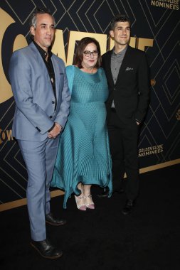 Gösteri Zamanı Altın Küre Adayları Kutlama