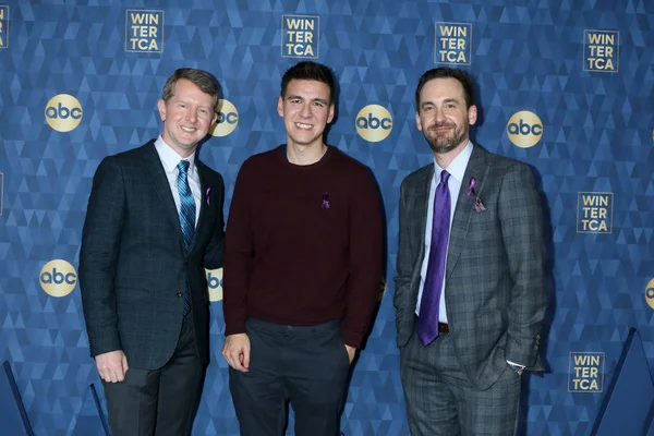 Llegadas a ABC Winter TCA Party — Foto de Stock