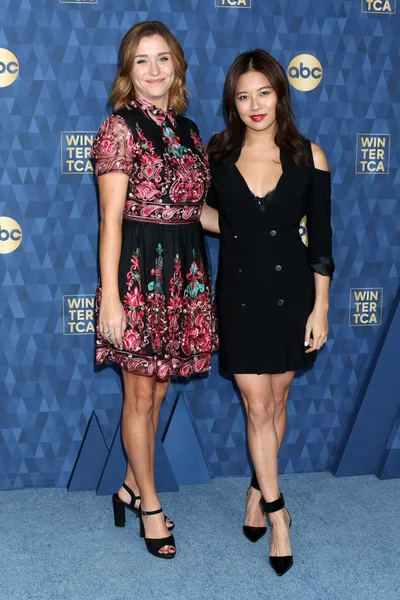 Abc Winter Tca Party Aankomsten — Stockfoto