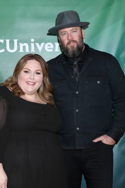 Nbcuniversal Winter Press Tour — Stockfoto