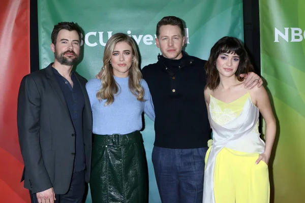 Nbcuniversal Winter Press Tour — Stockfoto