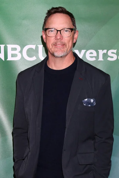 Nbcuniversal Winterpressetour — Stockfoto