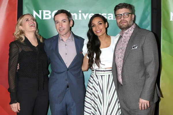 Nbcuniversal gira de prensa de invierno — Foto de Stock