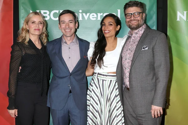 Nbcuniversal Winter Press Tour — Stockfoto