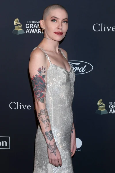 2020｜Clive Davis Pre-Grammy Party — ストック写真