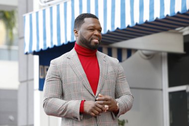 50 Cent Yıldız Töreni